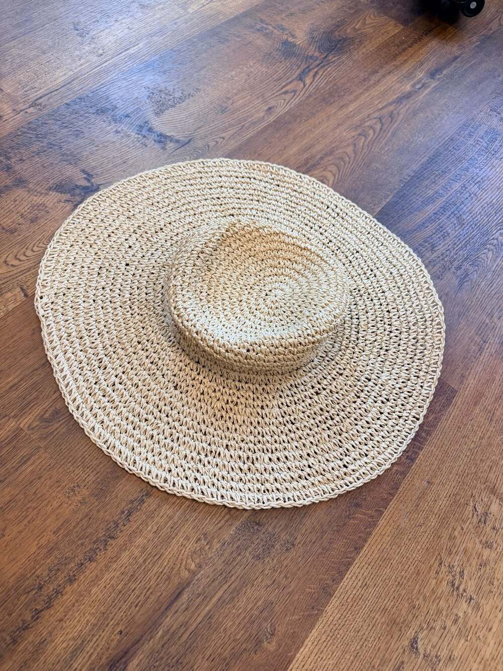 A New Day Straw Floppy Sun Hat